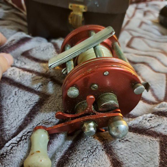 Ambassadeur Sweden Antique Original Fishing Reel - Picture 6 of 8